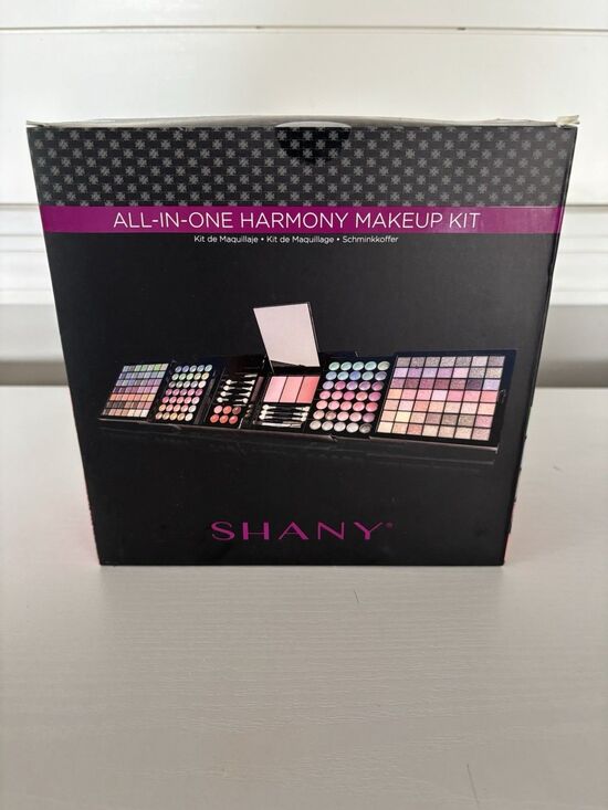 SHANY Harmony Makeup Set Kit - Ultimate Color Combination -Eyeshadow, Blush, Lip - Picture 1 of 3